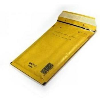 Paquet de bulles d'air pur – couleur jaune doré – 100 exemplaires – dimensions 270 × 360 mm (C4) – 290 × 370 mm