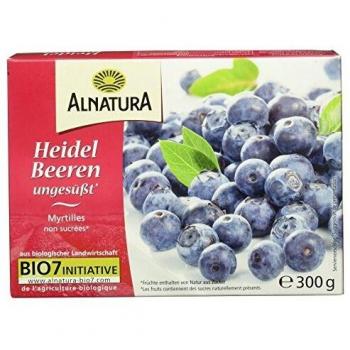 Alnatura Bio Blaubeeren, 300g (Tiefkühlprodukt)
