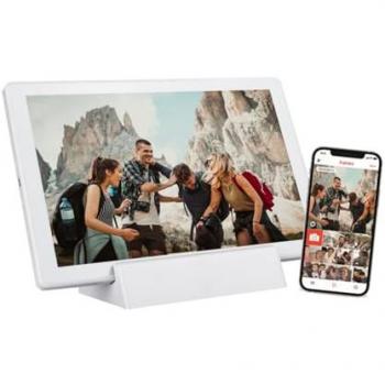 Braun Digital Photo Frame 1011 – White Edition