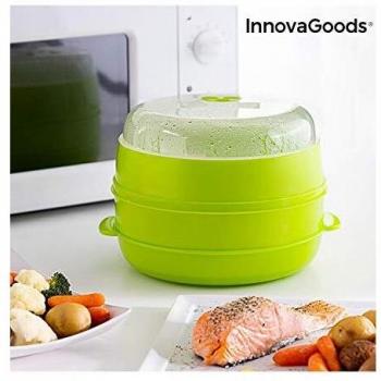 2-Tier Microwave Steamer