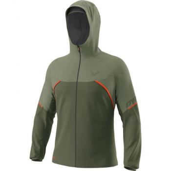 Giacca sottile Dynafit Alpine GORE-TEX verde bosco