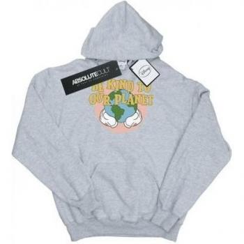 Sudadera Disney Respeta la Tierra para Niño