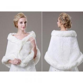 Capa de Novia Invernal