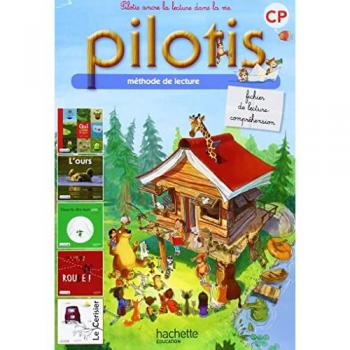 Méthode de lecture Pilotis CP : Fichier de lecture-compréhension