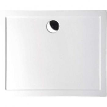 Douche Karia 90×70 cm, finition blanche – Polysan 44511