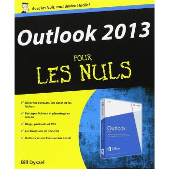 Outlook 2013 pour les nuls
