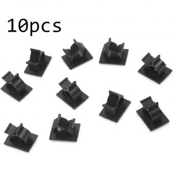 Accesorios de Escritorio: Organizador de Clips de Nylon