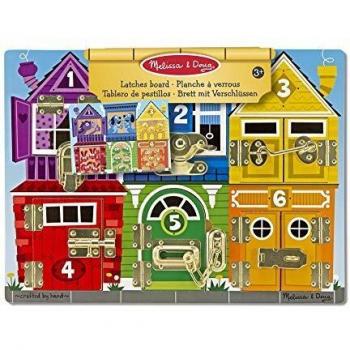 Motor Skill Puzzle Board