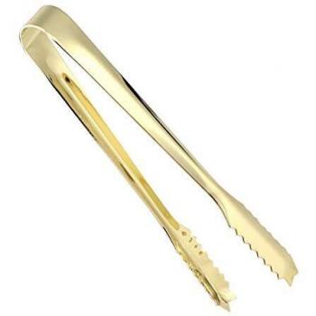 BBQ Clamp & Salad Tongs – TOPINCN Gold Ice Edition