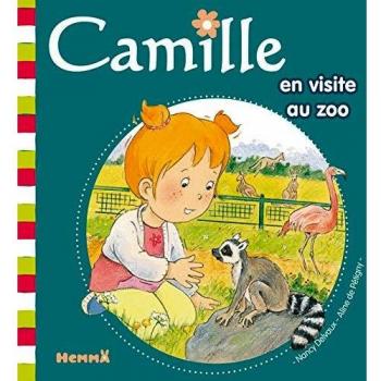 Camille en visite au zoo