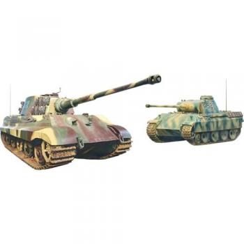 DS3524 Panzerwaffe German Heavy Tank Model Set