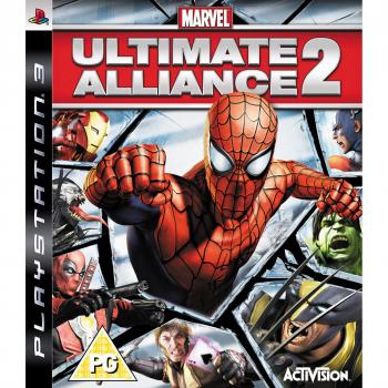 Marvel Ultimate Alliance 2: Heroes Unite (PS3)