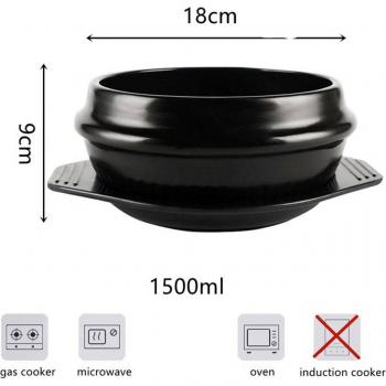 Cazuela Dolsot de Cocina Oriental