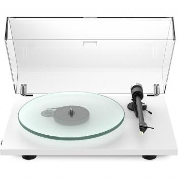 Pro-Ject T2 Super Phono Plattenspieler in Mattweiß
