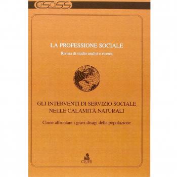 La professione sociale