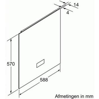 Accesorio Campana Bosch DSZ0620
