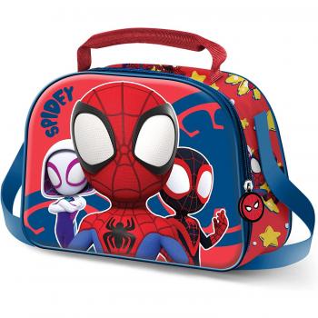 Bolsa portameriendas Marvel Spiderman 3D