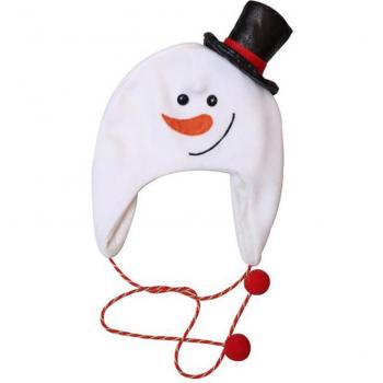 Encarlado Gorro de Alce para Niños