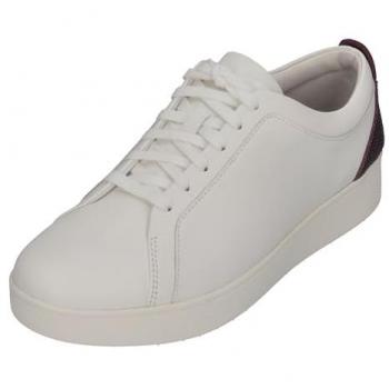 FitFlop RALLY CRYSTAL Sneaker Damen, silberfarben, Gr. 39