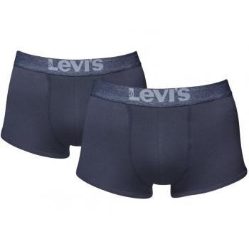 Levi's Boxer 200Sf Trunk 2P, Azul, Pack de 2