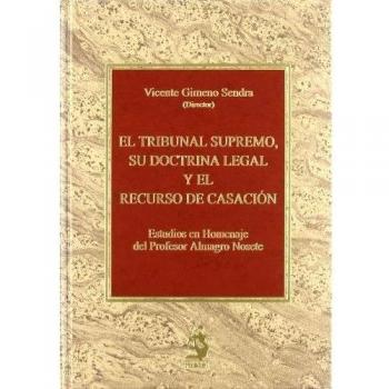 Tribunal supremo y doctrina legal