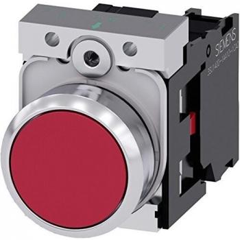 Siemens 3SU1150-0AB20-1CA0 Elektroantrieb Schwarz