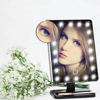 180° Rotating Touch Screen Mirror