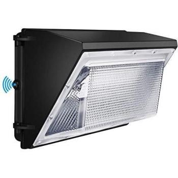 LED Applique Esterno 120W con Sensore di Luce