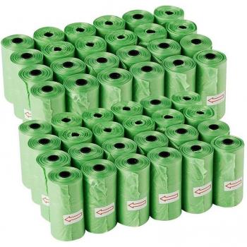 Leak-Proof Dog Poop Bags Unscented 720 Count, 48 Rolls