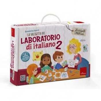 La valigetta del laboratorio di italiano. Vol. 2: 12 giochi per imparare divertendosi in terza, quarta e quinta