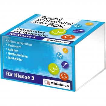 Rechtschreibung in der Box