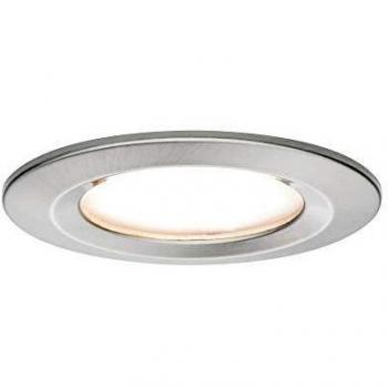 LED‑Einbaustrahler Coin Slim (93871) – 6,8 W, 633 lm, 2700 K, eisenfarben