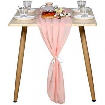 Copertura Tavolo Trasparente Rosa