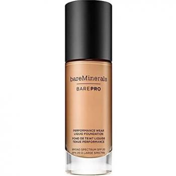 BarePro Performance Basis‑Foundation SPF 20 (Pecan 18) 30 ml