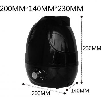 Humidificador de Ambiente para Anfibios