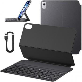 Étui avec clavier magnétique Baseus pour iPad 10.9 (2022) Noir