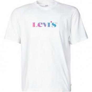 Levi’s T-Shirt SS Relaxed Fit Tee – Blau, Größe M
