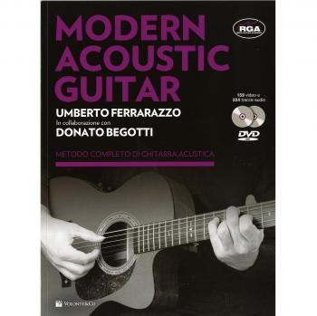 Modern acoustic guitar. Con 2 DVD