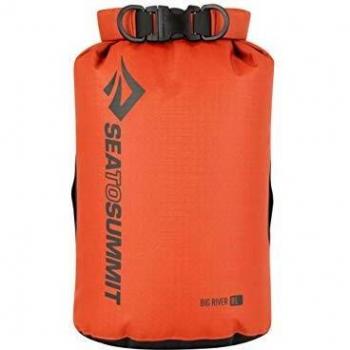 Sea to Summit Big River Dry Bag Stausack 25 Liter rot