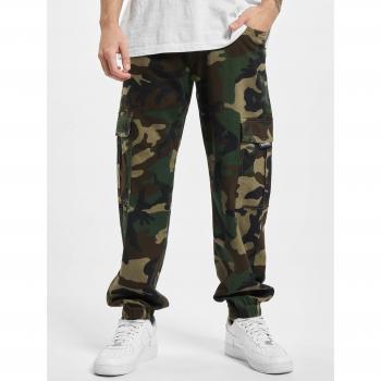 Southpole Pantaloni della tuta Cargo Camo Mid Waist Wood Camo 29