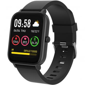 SW‑320 ForeVigo 3 – Montre Sport Intelligente – Noir