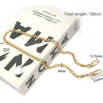 Gold/Silver Metal Chain Handle for Bags
