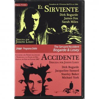 PROGRAMA DOBLE BOGARDE & LOSEY (EL SIRVIENTE