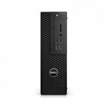 DELL Precision T3420 3.3GHz E3-1225V6 SFF Negro