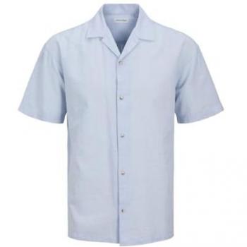 M Blue Chambray Resort Shirt – Jack & Jones