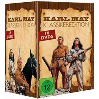 Karl May Klassiker-Edition [16 DVDs]