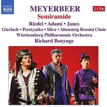 The opera Semiramide by Rossini