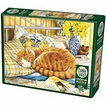 Cobble Hill Flower Field 1,000-Component Puzzle