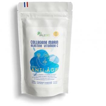 Valebio Collagène Marin Elastine Vitamine C Anti-âge 150g