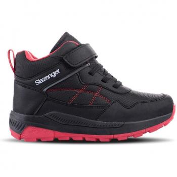 Cizme KETI I 31 unisex per bambini nero/rosso